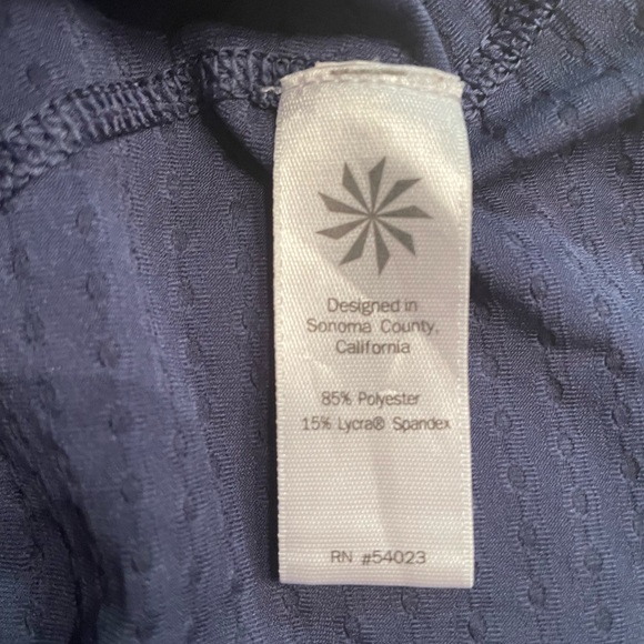 Athleta tank top good condition women’s size 2X blue - Picture 4 of 5